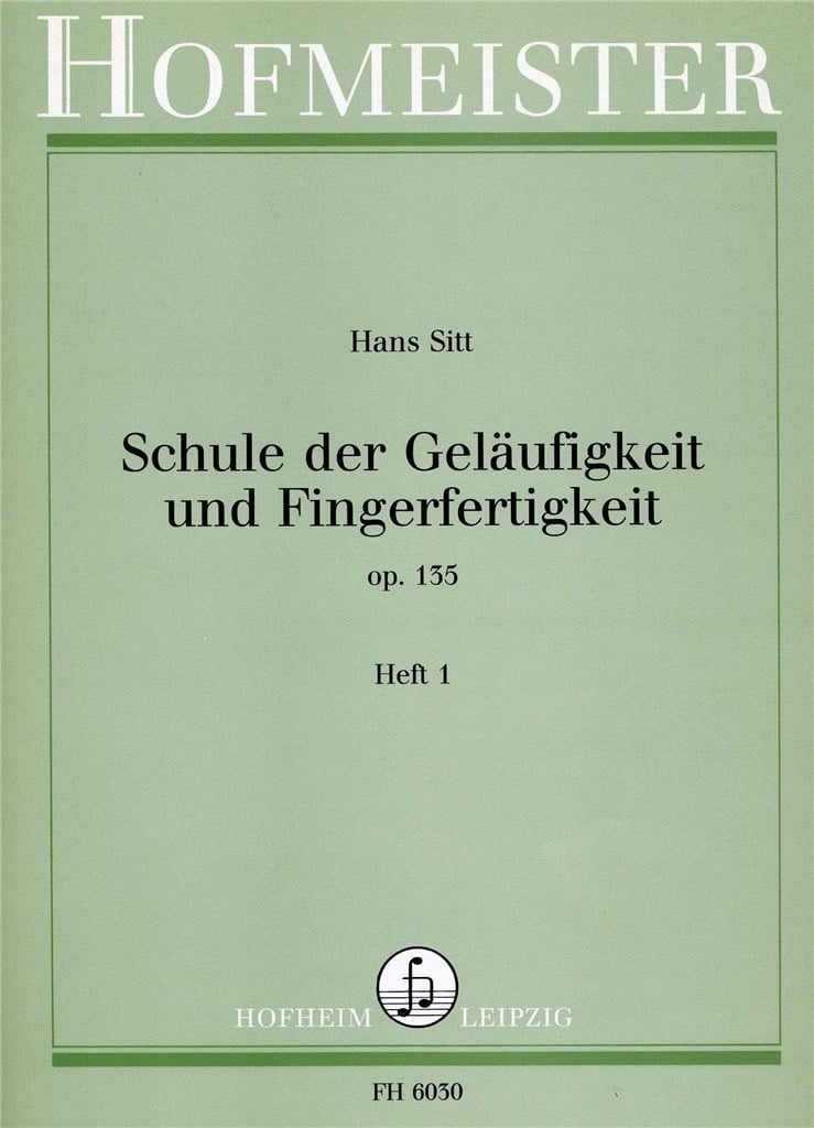 Schule der Geläufigkeit und Fingerfertigkeit